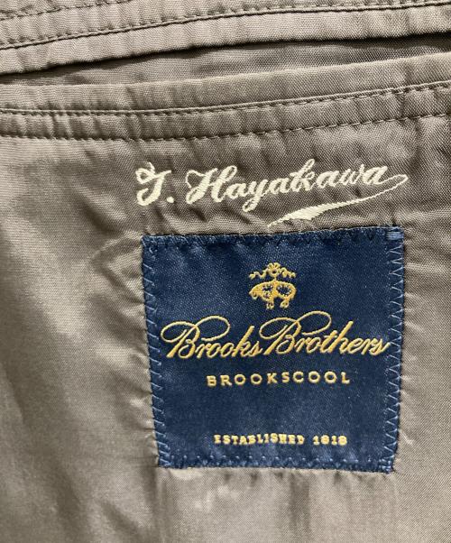 BROOKS BROTHERS（ブルックスブラザーズ）BROOKS BROTHERS (ブルックスブラザーズ) 2Bジャケット グレー サイズ:38SHT 32Wの古着・服飾アイテム