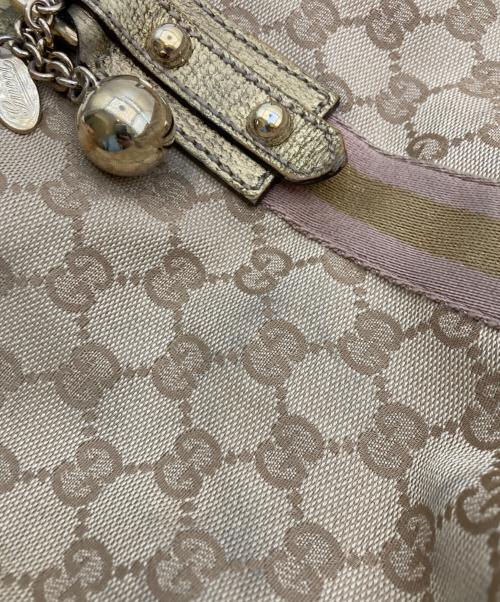 GUCCI（グッチ）GUCCI (グッチ) トートバッグ ベージュの古着・服飾アイテム