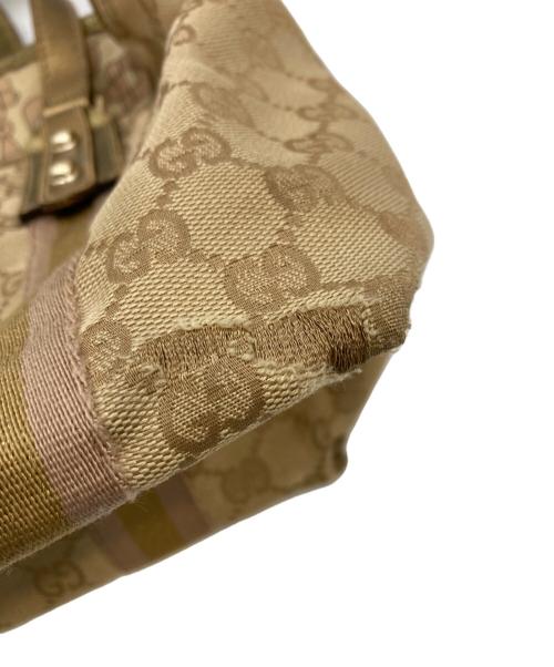 GUCCI（グッチ）GUCCI (グッチ) トートバッグ ベージュの古着・服飾アイテム