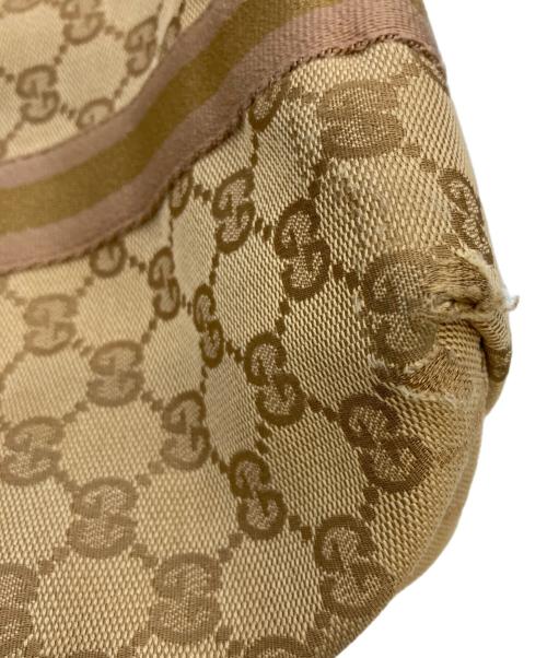 GUCCI（グッチ）GUCCI (グッチ) トートバッグ ベージュの古着・服飾アイテム