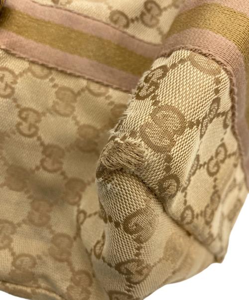 GUCCI（グッチ）GUCCI (グッチ) トートバッグ ベージュの古着・服飾アイテム