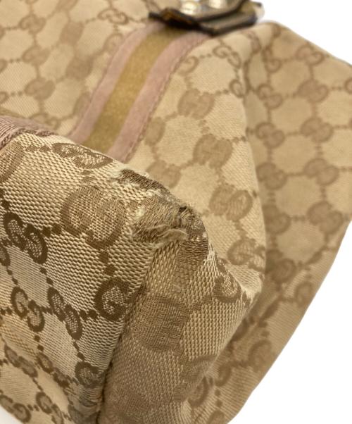 GUCCI（グッチ）GUCCI (グッチ) トートバッグ ベージュの古着・服飾アイテム