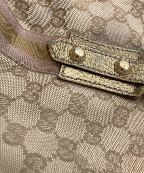 GUCCI（グッチ）GUCCI (グッチ) トートバッグ ベージュの古着・服飾アイテム