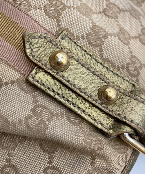 GUCCI（グッチ）GUCCI (グッチ) トートバッグ ベージュの古着・服飾アイテム