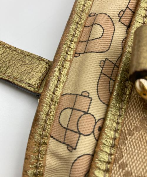 GUCCI（グッチ）GUCCI (グッチ) トートバッグ ベージュの古着・服飾アイテム