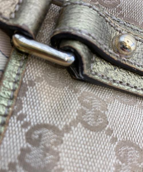 GUCCI（グッチ）GUCCI (グッチ) トートバッグ ベージュの古着・服飾アイテム