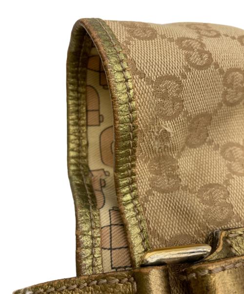 GUCCI（グッチ）GUCCI (グッチ) トートバッグ ベージュの古着・服飾アイテム