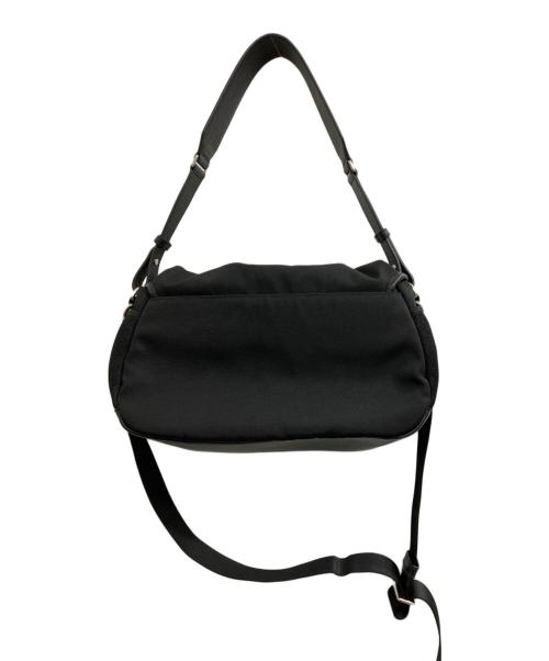 BALLY（バリー）BALLY (バリー) Code メッセンジャーバッグ ブラック×オリーブの古着・服飾アイテム