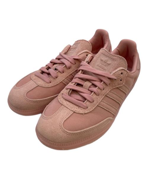 adidas（アディダス）adidas (アディダス) サンバOG ピンク サイズ:24.5cm/US7.5/UK6の古着・服飾アイテム