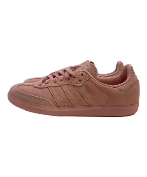 adidas（アディダス）adidas (アディダス) サンバOG ピンク サイズ:24.5cm/US7.5/UK6の古着・服飾アイテム