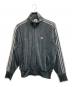 adidas（アディダス）の古着「FB TT VELOUR / ファイヤーバード トラックトップ ベロア」｜グレー