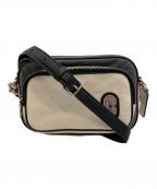 COACHコーチ）の古着「ショルダーバッグ」｜ホワイト×ピンク