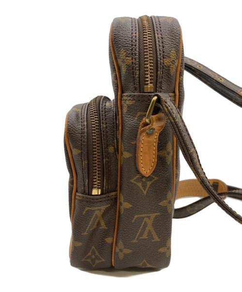 LOUIS VUITTON（ルイ ヴィトン）LOUIS VUITTON (ルイ ヴィトン) ショルダーバッグ/モノグラム　アマゾン ブラウンの古着・服飾アイテム