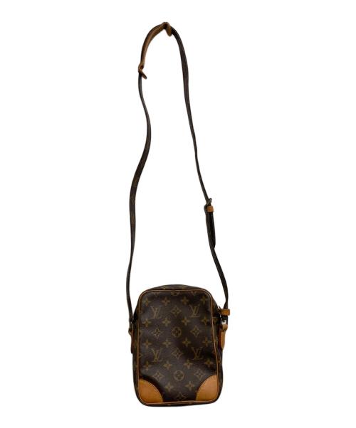 LOUIS VUITTON（ルイ ヴィトン）LOUIS VUITTON (ルイ ヴィトン) ショルダーバッグ/モノグラム　アマゾン ブラウンの古着・服飾アイテム