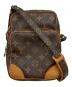 LOUIS VUITTON（ルイ ヴィトン）の古着「ショルダーバッグ/モノグラム　アマゾン」｜ブラウン