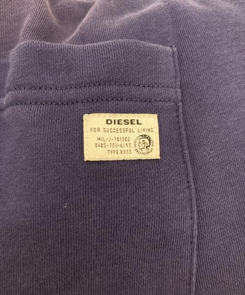DIESEL（ディーゼル）DIESEL (ディーゼル) スウェットパンツ パープル サイズ:Mの古着・服飾アイテム