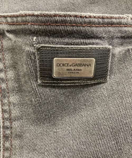 DOLCE & GABBANA（ドルチェ＆ガッバーナ）DOLCE & GABBANA (ドルチェ＆ガッバーナ) デニムパンツ ブラック サイズ:44の古着・服飾アイテム