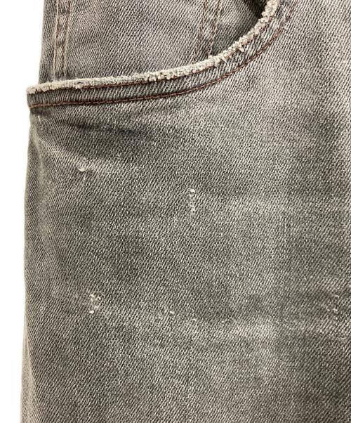 DOLCE & GABBANA（ドルチェ＆ガッバーナ）DOLCE & GABBANA (ドルチェ＆ガッバーナ) デニムパンツ ブラック サイズ:44の古着・服飾アイテム