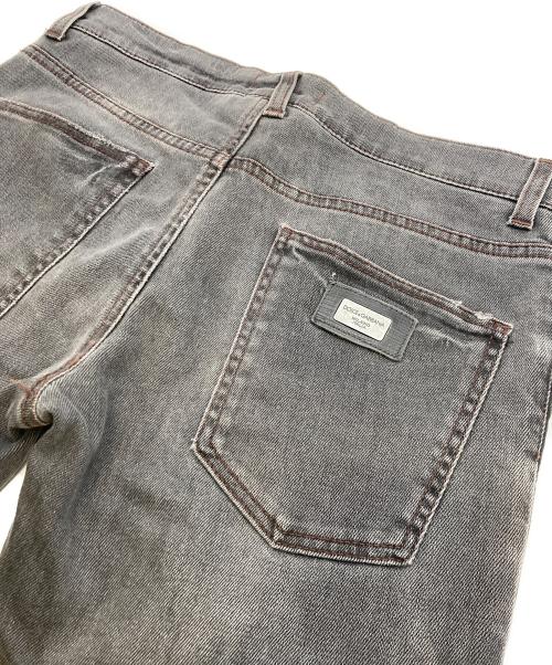 DOLCE & GABBANA（ドルチェ＆ガッバーナ）DOLCE & GABBANA (ドルチェ＆ガッバーナ) デニムパンツ ブラック サイズ:44の古着・服飾アイテム
