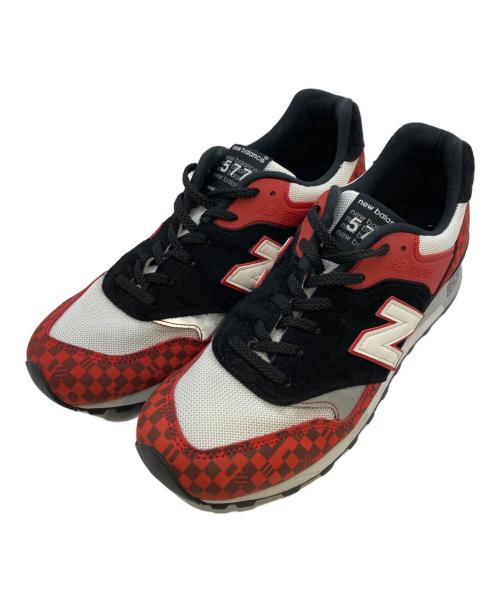 NEW BALANCE（ニューバランス）NEW BALANCE (ニューバランス) M577HJK レッド サイズ:US9/UK8.5/EUR42.5の古着・服飾アイテム
