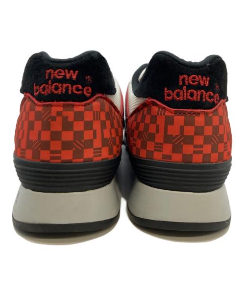 NEW BALANCE（ニューバランス）NEW BALANCE (ニューバランス) M577HJK レッド サイズ:US9/UK8.5/EUR42.5の古着・服飾アイテム