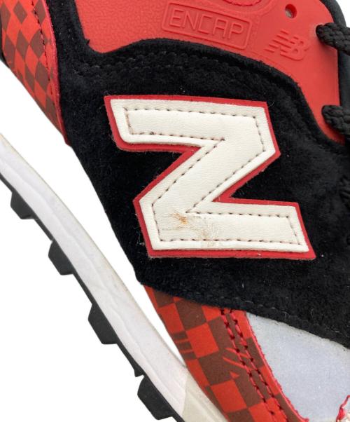 NEW BALANCE（ニューバランス）NEW BALANCE (ニューバランス) M577HJK レッド サイズ:US9/UK8.5/EUR42.5の古着・服飾アイテム