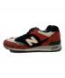 NEW BALANCE (ニューバランス) M577HJK レッド サイズ:US9/UK8.5/EUR42.5：8000円