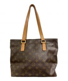 LOUIS VUITTON（ルイ ヴィトン）の古着「ショルダートートバッグ」｜ブラウン