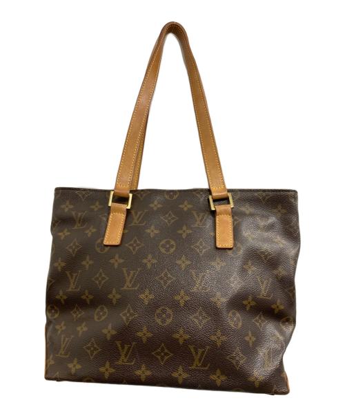 LOUIS VUITTON（ルイ ヴィトン）LOUIS VUITTON (ルイ ヴィトン) ショルダートートバッグ ブラウンの古着・服飾アイテム