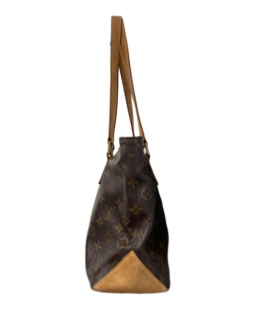 LOUIS VUITTON（ルイ ヴィトン）LOUIS VUITTON (ルイ ヴィトン) ショルダートートバッグ ブラウンの古着・服飾アイテム
