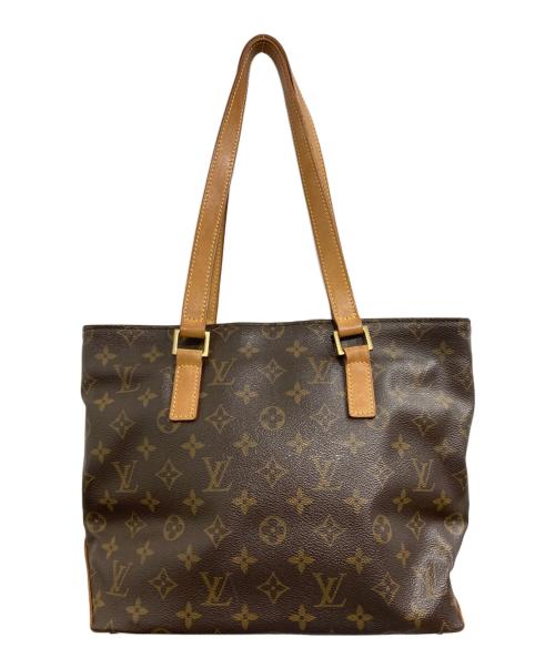 LOUIS VUITTON（ルイ ヴィトン）LOUIS VUITTON (ルイ ヴィトン) ショルダートートバッグ ブラウンの古着・服飾アイテム