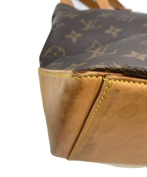 LOUIS VUITTON（ルイ ヴィトン）LOUIS VUITTON (ルイ ヴィトン) ショルダートートバッグ ブラウンの古着・服飾アイテム