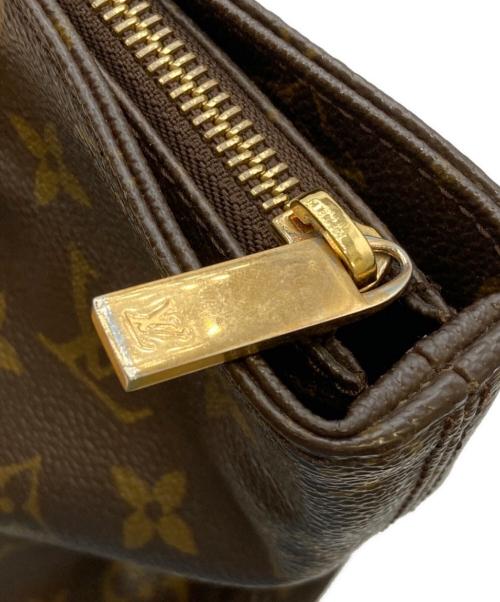 LOUIS VUITTON（ルイ ヴィトン）LOUIS VUITTON (ルイ ヴィトン) ショルダートートバッグ ブラウンの古着・服飾アイテム