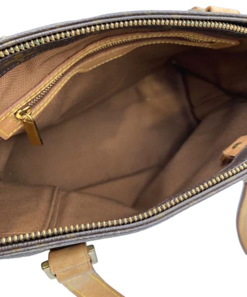 LOUIS VUITTON（ルイ ヴィトン）LOUIS VUITTON (ルイ ヴィトン) ショルダートートバッグ ブラウンの古着・服飾アイテム