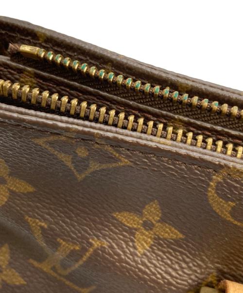 LOUIS VUITTON（ルイ ヴィトン）LOUIS VUITTON (ルイ ヴィトン) ショルダートートバッグ ブラウンの古着・服飾アイテム