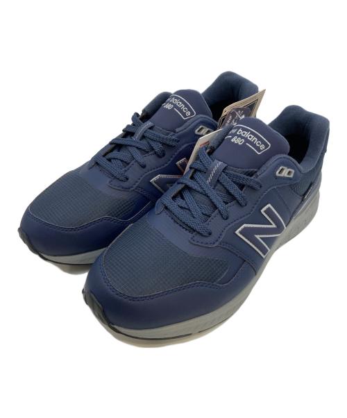 NEW BALANCE（ニューバランス）NEW BALANCE (ニューバランス) MW880GN6 ネイビー サイズ:27cm/US9/UK8.5/EUR42.5 未使用品の古着・服飾アイテム