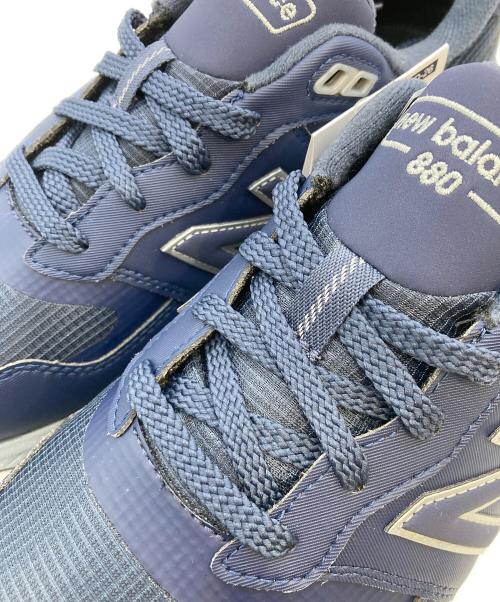 NEW BALANCE（ニューバランス）NEW BALANCE (ニューバランス) MW880GN6 ネイビー サイズ:27cm/US9/UK8.5/EUR42.5 未使用品の古着・服飾アイテム