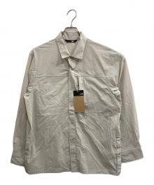 THE NORTH FACE（ザ ノース フェイス）の古着「ハイカーズシャツ」｜ベージュ