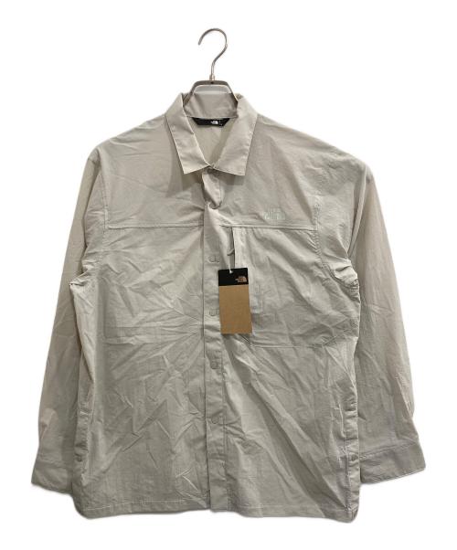 THE NORTH FACE（ザ ノース フェイス）THE NORTH FACE (ザ ノース フェイス) ハイカーズシャツ ベージュ サイズ:L 未使用品の古着・服飾アイテム