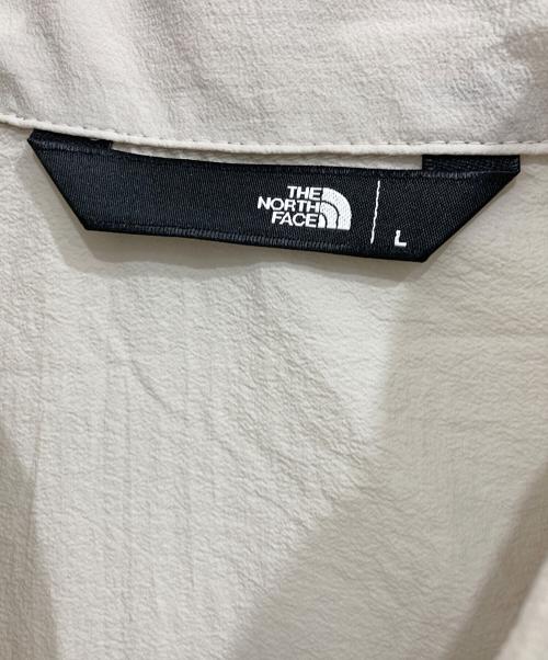 THE NORTH FACE（ザ ノース フェイス）THE NORTH FACE (ザ ノース フェイス) ハイカーズシャツ ベージュ サイズ:L 未使用品の古着・服飾アイテム