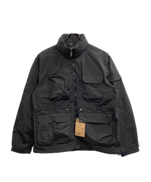 THE NORTH FACE（ザ ノース フェイス）THE NORTH FACE (ザ ノース フェイス) フィールドユーティリティジャケット/Field Utility Jacket ブラック サイズ:Ｌ 未使用品の古着・服飾アイテム
