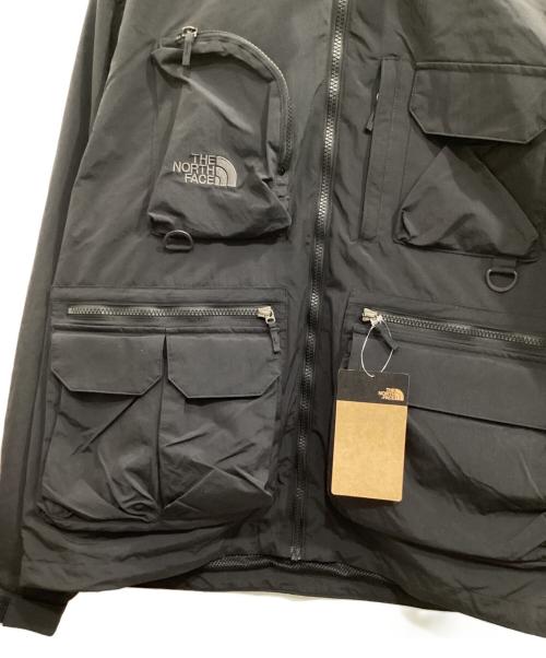 THE NORTH FACE（ザ ノース フェイス）THE NORTH FACE (ザ ノース フェイス) フィールドユーティリティジャケット/Field Utility Jacket ブラック サイズ:Ｌ 未使用品の古着・服飾アイテム