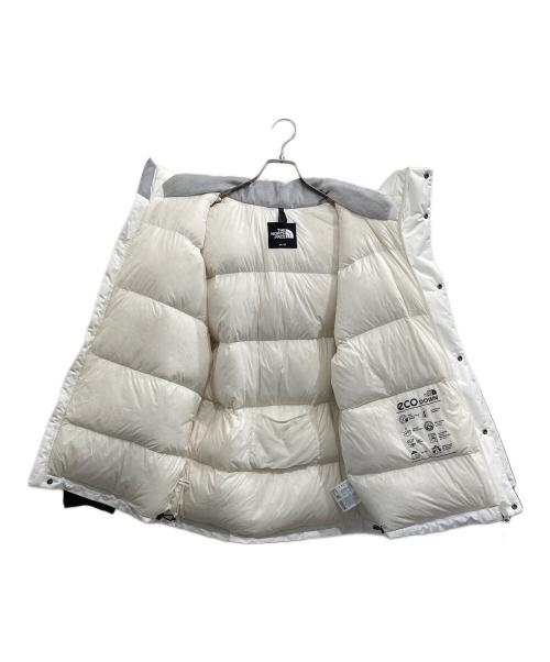 THE NORTH FACE（ザ ノース フェイス）THE NORTH FACE (ザ ノース フェイス) マウンテン ダウンジャケット/MOUNTAIN DOWN JACKET ホワイト×ブラック サイズ:Ｍの古着・服飾アイテム