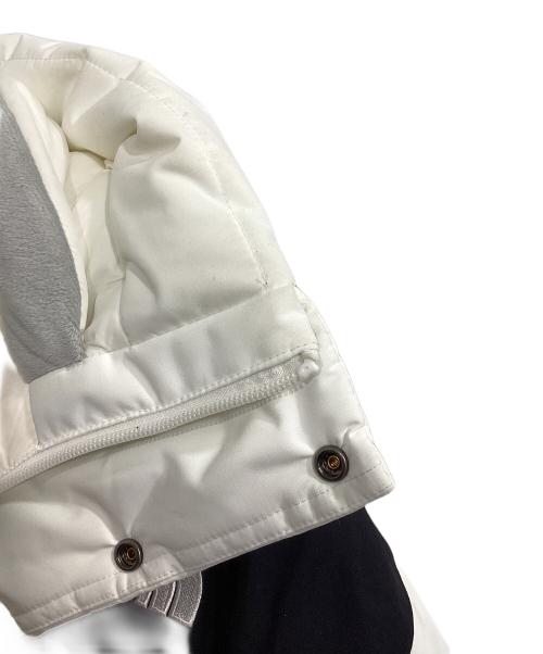 THE NORTH FACE（ザ ノース フェイス）THE NORTH FACE (ザ ノース フェイス) マウンテン ダウンジャケット/MOUNTAIN DOWN JACKET ホワイト×ブラック サイズ:Ｍの古着・服飾アイテム