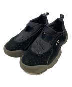 OAKLEYオークリー）の古着「SUEDE FLESH SANDAL/スエード フレッシュサンダル」｜ブラック