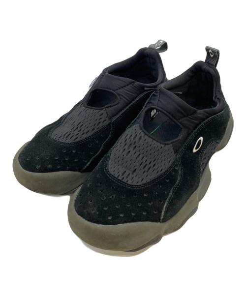 OAKLEY（オークリー）OAKLEY (オークリー) SUEDE FLESH SANDAL/スエード フレッシュサンダル ブラック サイズ:28cm/US10/UK9/EUR44の古着・服飾アイテム