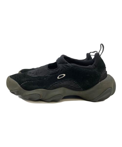 OAKLEY（オークリー）OAKLEY (オークリー) SUEDE FLESH SANDAL/スエード フレッシュサンダル ブラック サイズ:28cm/US10/UK9/EUR44の古着・服飾アイテム