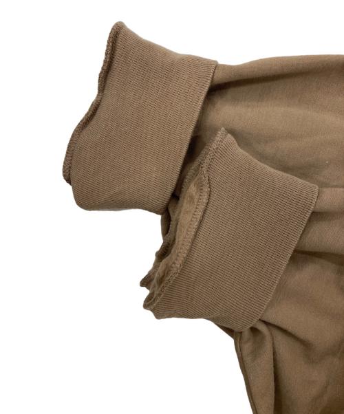 AURALEE（オーラリー）AURALEE (オーラリー) ELASTIC HIGH GAUGE SWEAT P/O ブラウン サイズ:4の古着・服飾アイテム