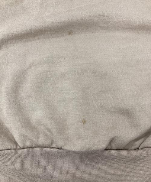 AURALEE（オーラリー）AURALEE (オーラリー) ELASTIC HIGH GAUGE SWEAT P/O ブラウン サイズ:4の古着・服飾アイテム