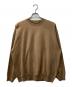 AURALEE（オーラリー）の古着「ELASTIC HIGH GAUGE SWEAT P/O」｜ブラウン